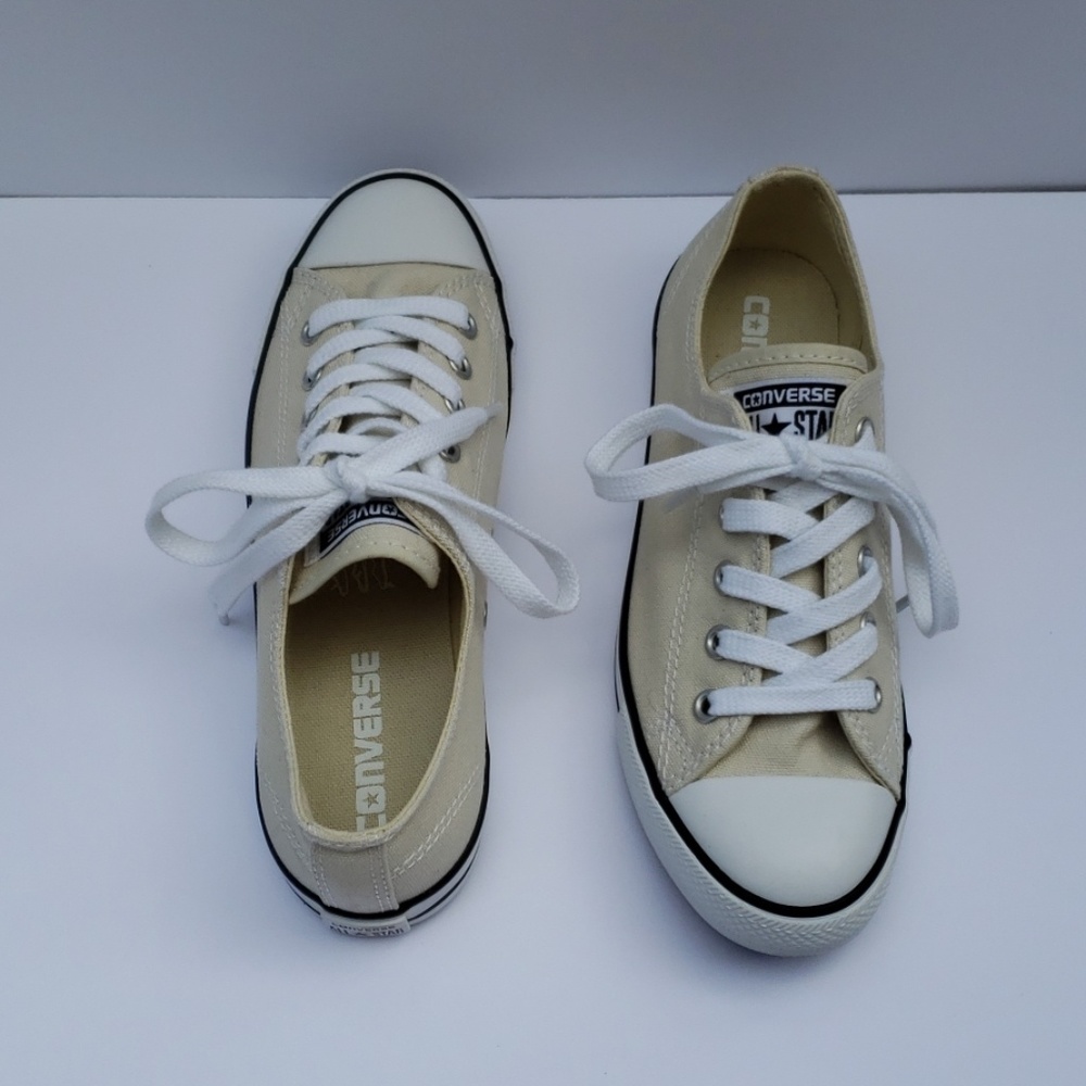 Cream Converse ALL STAR